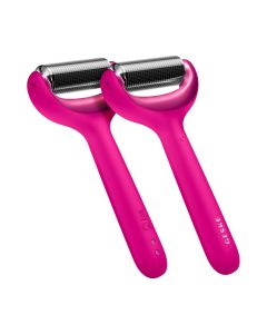 GESKE MicroNeedle Face & Body Roller 8 in 1 Magenta - potiče obnovu kože i poboljšava apsorpciju proizvoda za njegu kože, dok istovremeno potiče cirkulaciju krvi za zdraviju i sjajniju kožu.
