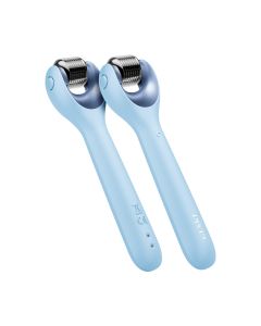 GESKE MicroNeedle Face Roller 9 in 1 Aquamarine