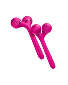 GESKE Sonic Facial & Body Roller 4 in 1 Magenta -  dizajniran je za vidljivo učvršćivanje i pročišćavanje kože čitavog tijela, uključujući vaše lice.