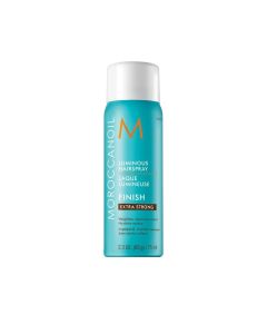 MOROCCANOIL HAIRSPRAY EXTRA STRONG 75 ml
Lak za kosu čini kosu mekanom na dodir, daje reflektirajući sjaj i učvršćuje kosu. Proizvod sadrži formulu čija su kombinacija visoko sofisticirani sastojci u arganovom ulju. Ovaj lagani i praktični lak za kosu nu