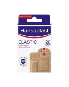 Hansaplast Flaster elastic strip A20 47086 BEI