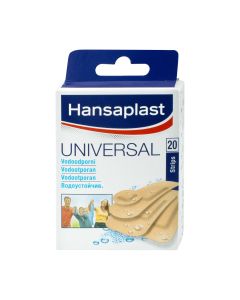 Hansaplast Flaster universal strips 20/4 45906 BEI