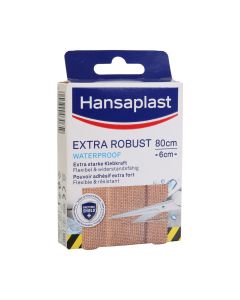 Hansaplast Flasteri Extra Robust 80x6cm