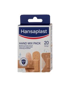 Hansaplast Hand Mix 20 flastera 20/5 48783 BEI