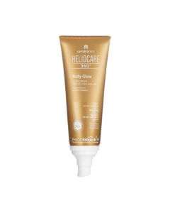 HELIOCARE 360° Body Glow Sunscreen SPF50+ 100 ml - idealna je za prve dane izlaganja suncu jer pruža vrlo visoku zaštitu dok istovremeno daje lijepu zlatnu blistavost koži.