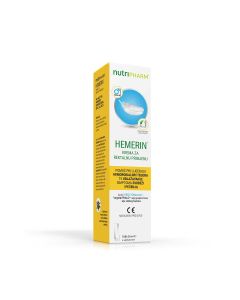 Nutripharm HEMERIN® 50 ml - krema je medicinski proizvod za pomoć pri liječenju hemoroidalnih tegoba te ublažavanje simptoma svrbeži i pečenja.