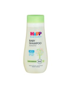HiPP Babysanft šampon 200 ml HiPP - održava prirodan zaštitni sloj kože, a kosa ostaje meka i sjajna, pogodan od rođenja.
