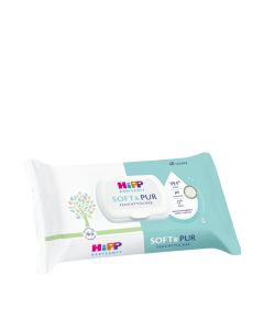 HiPP Babysanft vlažne maramice za bebe 1 x 48 komada