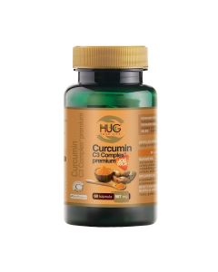 HUG YOUR LIFE Curcumin C3 Complex Premium