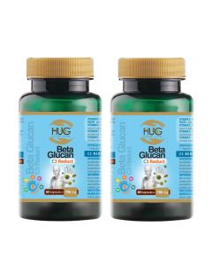 HUG YOUR LIFE Beta Glucan & C3 reduct kapsule Duo pakiranje