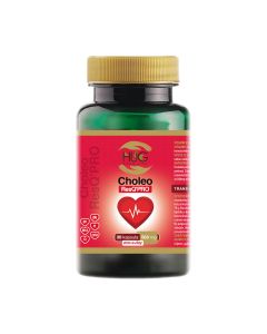 HUG YOUR LIFE Choleo ResQ’PRO 30 kapsula - sadrži ekstrakt crvene riže, resveratrol, koenzim Q10 i suhi ekstrakt ploda masline, koji doprinose normalnoj funkciji srca te normalnom metabolizmu homocisteina.