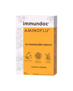 immundoc AMINOFLU imunološki sustav 3 vrećica