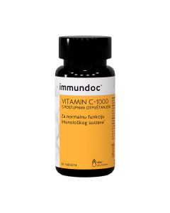 immundoc Vitamin C 1000 mg s postupnim otpuštanjem 90 tableta