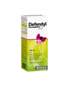 Imunoglukan Defendly PH4 junior, 250 ml