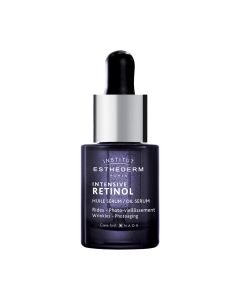 INSTITUT ESTHEDERM PARIS Intensive Retinol uljni serum 15 ml - Formulacija s 0,3 % čistog retinola, stabiliziranog u kombinaciji s 3 dragocjena ulja.