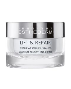 INSTITUT ESTHEDERM PARIS Lift & Repair Absolute Smooth Cream umirujuća lifting krema 50 ml -  Zateže, suzbija bore i opušta konture lica.