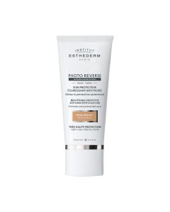 INSTITUT ESTHEDERM PARIS Photo Reverse Brightening Beige Medium 50 ml - Zaštitna krema protiv tamnih mrlja ujednačava ten.