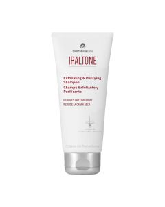 IRALTONE Exfoliating&Purifying šampon protiv peruti 200 ml - Posebno prikladan za one koji pate od masnog vlasišta, seboreje ili peruti i  potiče zdravu kosu.