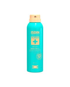 ISDIN Acniben sprej za tijelo 150 ml - savršeni brzo sušeći sprej za tijelo koji se bori protiv prištića i nepravilnosti s formulom sa salicilnom i glikolnom kiselinom.