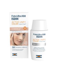 ISDIN Foto Ultra 100 Active Unify COLOR Fusion Fluid SPF50+ 50 ml
