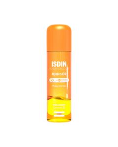 ISDIN Fotoprotector Hydro Oil SPF 30+ 200 ml - dvofazni uljno-vodeni losion s dvostrukim djelovanjem koji pruža visoku zaštitu, uz pomoć Natural Tan Booster povećava prirodno tamnjenje kože za +63%.