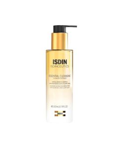 ISDIN Uljni čistač za lice 200 ml - Esencijalno čistilno ulje je savršen način da svojoj koži pružite nježnu i učinkovitu njegu tijekom čišćenja.