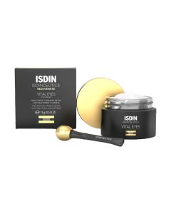 ISDIN Vital Eyes Krema za područje oko očiju 15 g - Krema za područje oko očiju formulirana s melatoninom pomaže smanjiti pojavu bora i izražajnih linija.