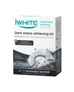 iWHITE Dark Stains set za izbjeljivanje 10 komada