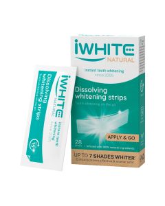 iWHITE otapajuće trakice za izbjeljivanje 28 komada