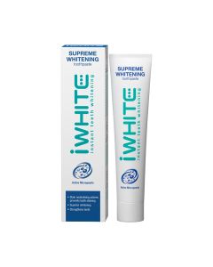 iWHITE Supreme zubna pasta za izbjeljivanje 75 ml