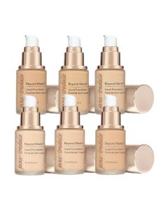 jane iredale BEYOND MATTE Liquid Foundation 75 ml - mineralni tekući puder prozračna je i lagana višenamjenska podloga koja priprema, korigira i ujednačava ten.