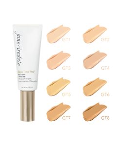 jane iredale Glow Time Pro BB Cream SPF 25 40 ml - istodobno dekorativna i preparativna, njeguje i štiti kožu od UVA i UVB zraka, a pigmentiranim mineralnim česticama prekriva nesavršenosti.