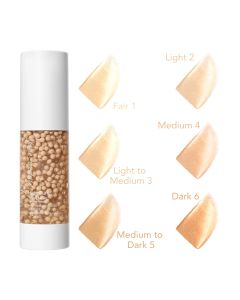 jane iredale HydroPure Tinted Serum 30 ml - obojeni serum s koenzimom CoQ10 obogaćen hijaluronskom kiselinom – intenzivno hidratizira, ujednačava nepravilnosti i boju tena.