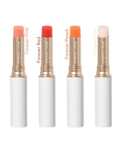jane iredale Just Kissed Lip and Cheek Stain 3 g - transformacijski, pH-aktivirani ruž za usne i rumenilo, bogat prirodnim biljem, reagira na prirodnu kemiju tijela.