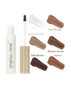 jane iredale PureBrow Brow Gel 4,25 g - kremasti gel za čvrste i guste obrve prirodnog izgleda - fleksibilne, a fiksirane - njeguje, oblikuje i naglašava luk obrva.