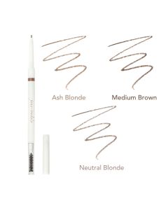 jane iredale PureBrow Precision Pencil 0,09 g - precizna olovka u četiri prirodne nijanse sa štapićem na uvlačenje - za obrve iscrtane kao rukom profesionalca.