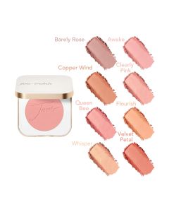 jane iredale PurePressed Blush 3,2 g - mineralno rumenilo suptilnih i prirodnih nijansi stvorit će dojam svježih i lijepih, prirodno rumenih obraza – kao da blistate iznutra.