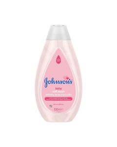 Johnson's Baby Soft wash gel za pranje 500 ml - nježan dječji gel za tuširanje koji pomaže u zaštiti nježne bebine kože, uravnotežuje pH bebine kože, ostavljajući je mekom i čistom.
