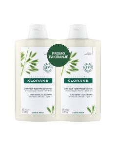 Klorane Zob šampon DUO PAKIRANJE