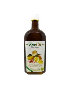 KnoCit, napitak od češnjaka i limuna