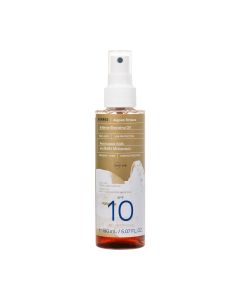 KORRES AEGEAN BRONZE suho ulje za sunčanje SPF10 150 ml - ulje za tamnjenje sa zaštitom od sunca i svilenkastom teksturom za blistavu preplanulost, za sve tipove kože.