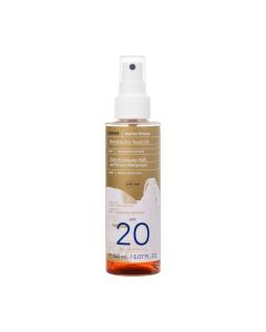 KORRES AEGEAN BRONZE suho ulje za sunčanje SPF20 150 ml