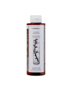 KORRES ALMOND & LINESEED šampon za suhu dehidriranu kosu 250 ml - njeguje suhu i oštećenu kosu te pomaže spriječiti lomljenje kose i ispucale vrhove.