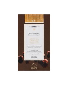 KORRES ARGAN OIL boja za kosu 8.3 - Trajna boja Argan Oil Advanced sadrži arganovo ulje i prirodni keratin koji djeluju na dublje slojeve kose vraćajući hidrataciju.