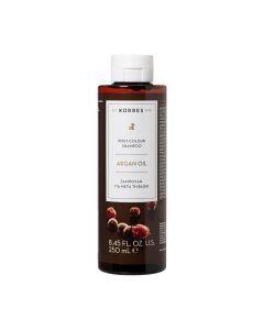 KORRES ARGAN OIL šampon za poslije bojanja kose 250 ml - prožet arganovim uljem, uljem jojobe i vitaminom E, koji sprječava blijeđenje boje kose i daje dugotrajan rezultat i sjaj.