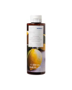 KORRES BASIL LEMON gel za tuširanje 250 ml -  Pjenasti gel za tuširanje kombinira ekstrakt aloe, pšenične proteine i ekstrakt althee koji pomažu u održavanju hidratacije. 