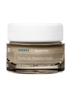 KORRES BLACK PINE popunjavajuća noćna krema 40 ml - s 4D Bio-ShapeLift™ tehnologijom dizajniranom kako bi pomogla koži da se oporavi smanjujući pojavu bora.