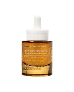 KORRES BLACK PINE PRIMUS BOOSTER serum 30 ml - sa 6 vrsta hijaluronske kiseline za zaglađivanje bora, zaključava vlagu, poboljšava cjelokupni ton i sjaj kože za mladolik izgled.