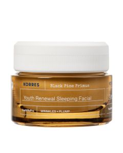 KORRES BLACK PINE PRIMUS noćna krema 40 ml