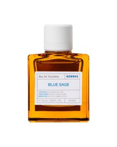 KORRES BLUE SAGE toaletna vodica 50 ml - kreativna premium mješavina ispunjena svježom metvicom, limunom i grejpom, slatkom kaduljom.